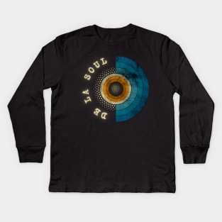 vintage soul Kids Long Sleeve T-Shirt